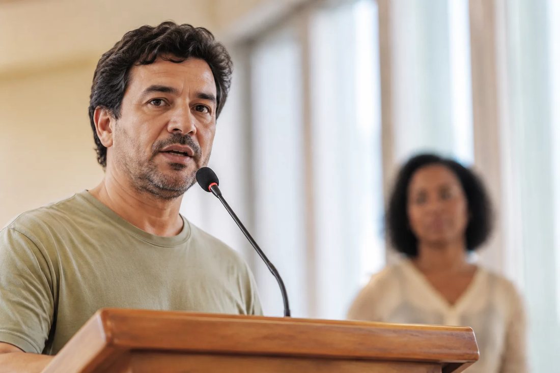 Folha aberta na mesa com um raciocínio traçado à mão